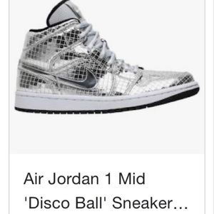 Air jordan disco ball original
